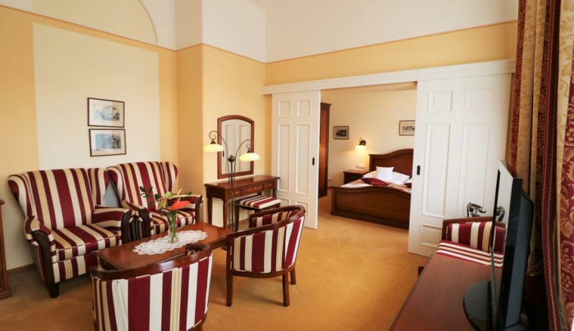 Lázeňský dům Palace Bellaria **** Františkovy Lázně